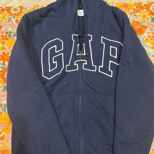 GAP Dark Blue Fleece Zip up